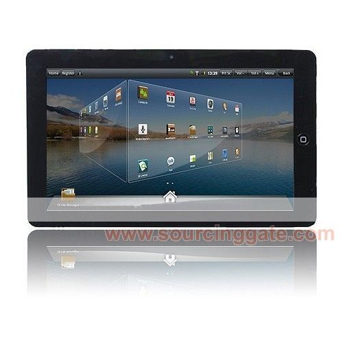 Voando Touch 2 10,1 polegadas Android 2.1 Resistive Touch Sc